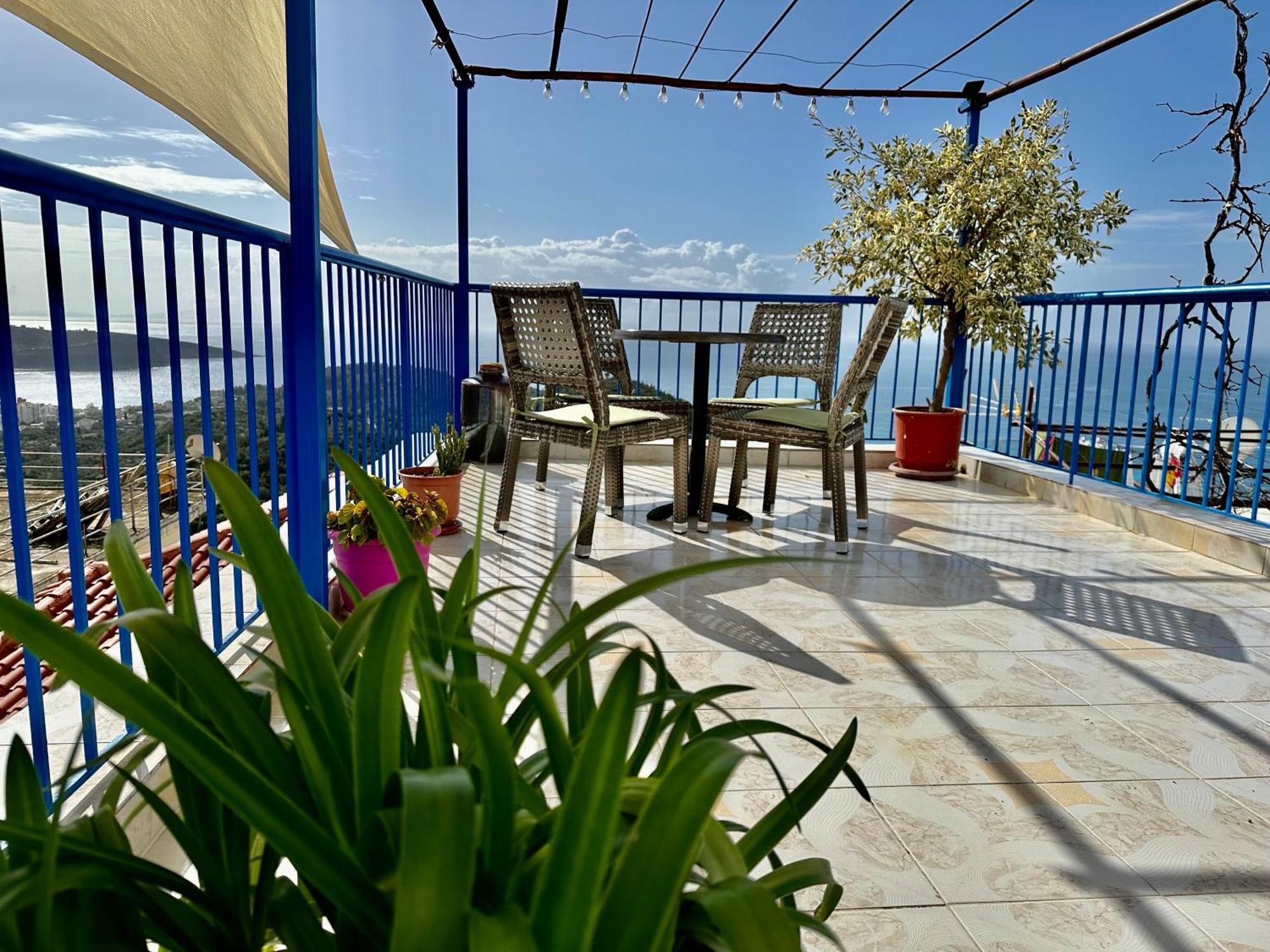 Villa Ksanthi Himare Exteriör bild