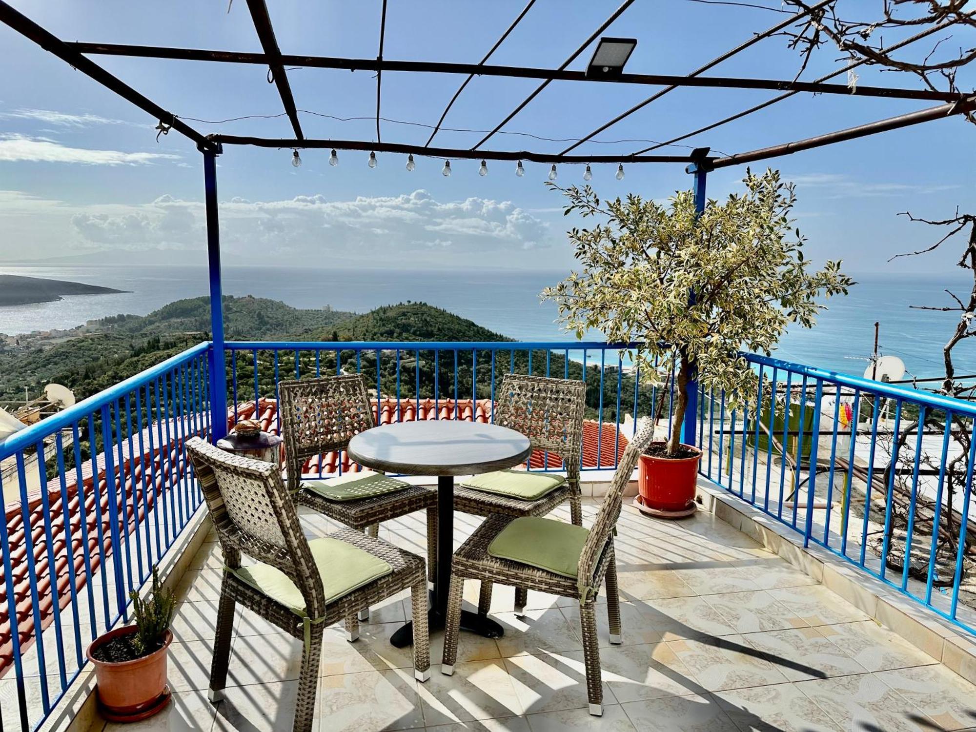 Villa Ksanthi Himare Exteriör bild